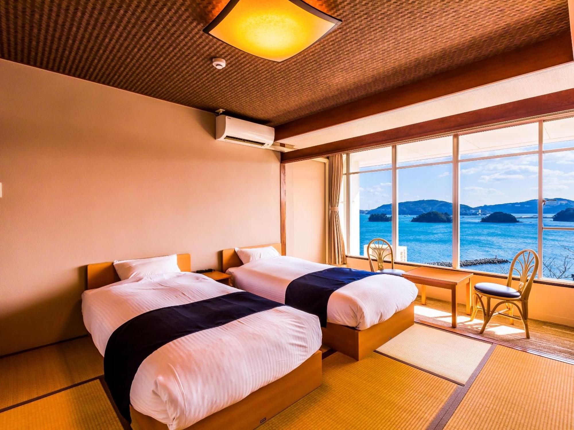 Ooedo Onsen Monogatari Premium Toba Saichoraku酒店 外观 照片