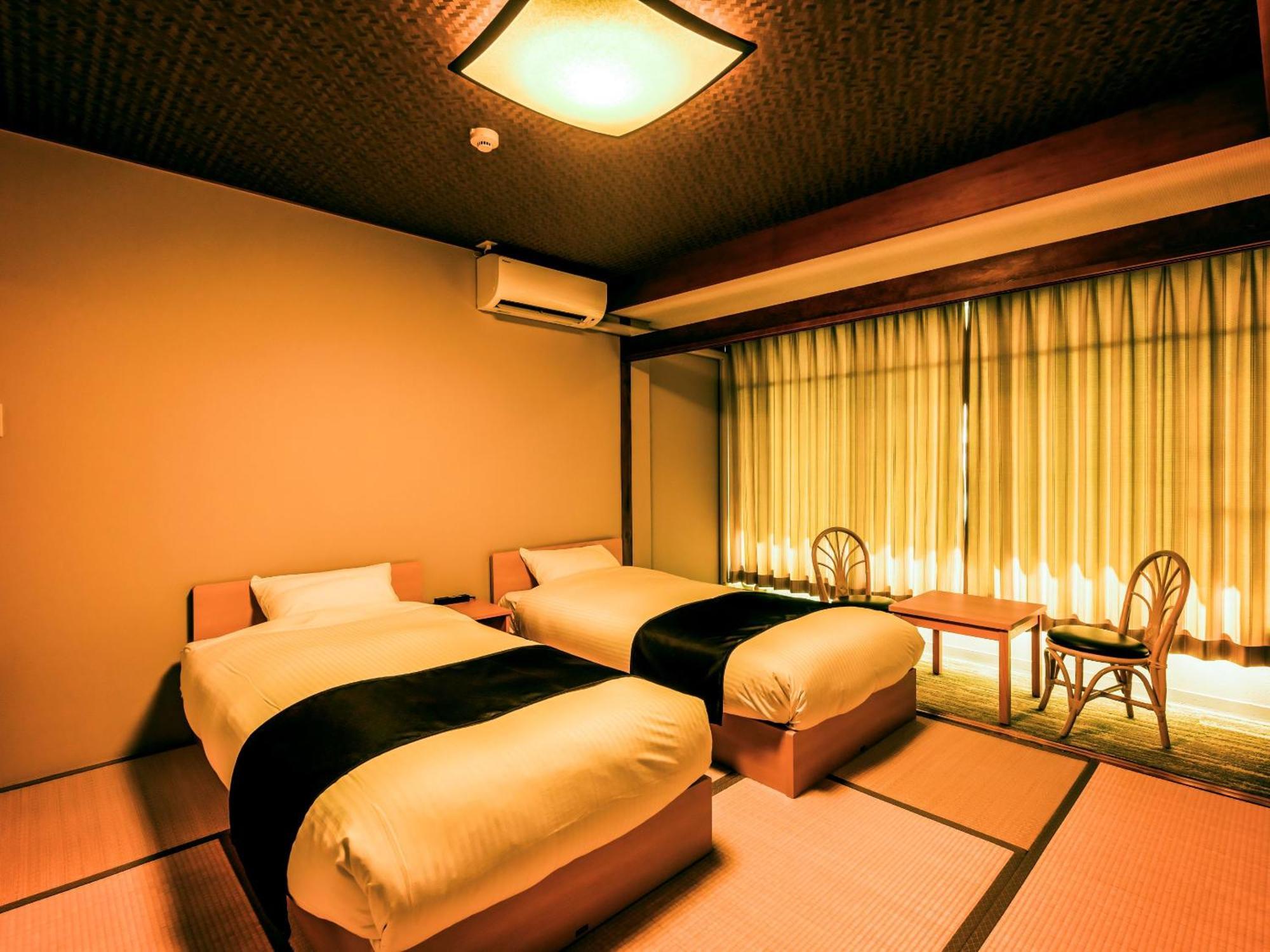 Ooedo Onsen Monogatari Premium Toba Saichoraku酒店 客房 照片
