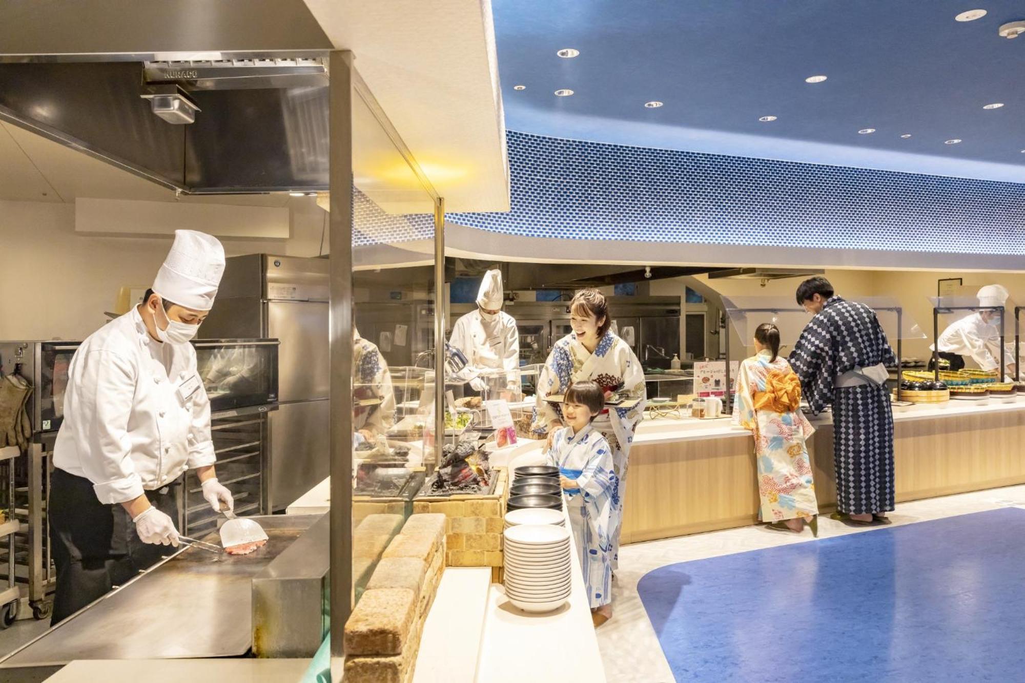 Ooedo Onsen Monogatari Premium Toba Saichoraku酒店 外观 照片