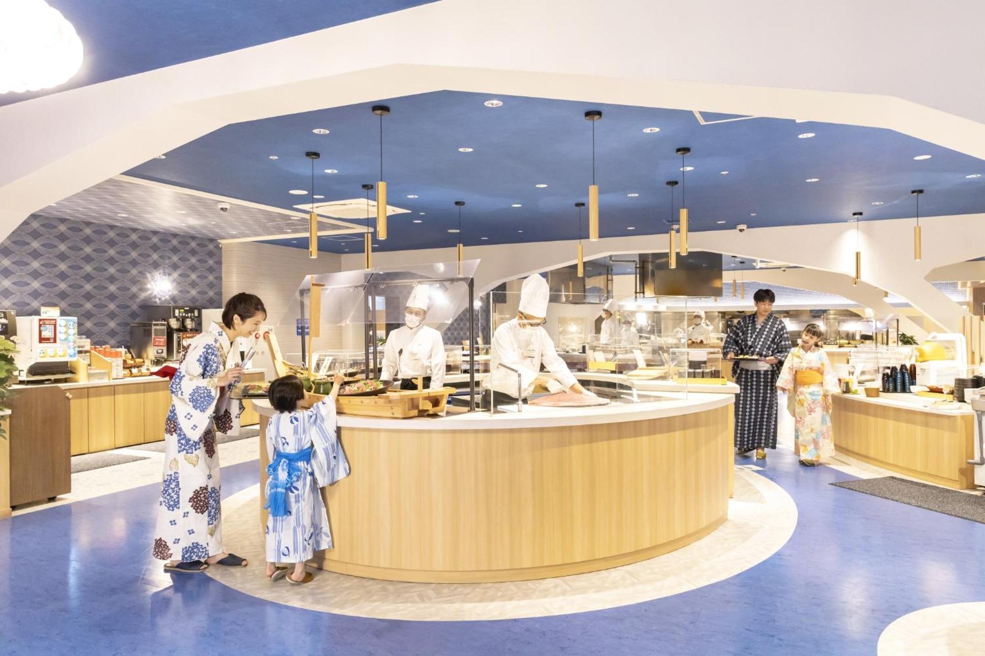 Ooedo Onsen Monogatari Premium Toba Saichoraku酒店 外观 照片